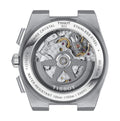 Tissot PRX Automatic Chronograph Blue & White Watch 42mm T1374271104100