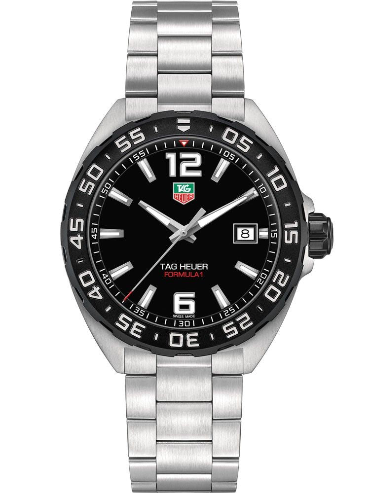 Tag Heuer Formula 1 Black 41mm WAZ1110.BA0875