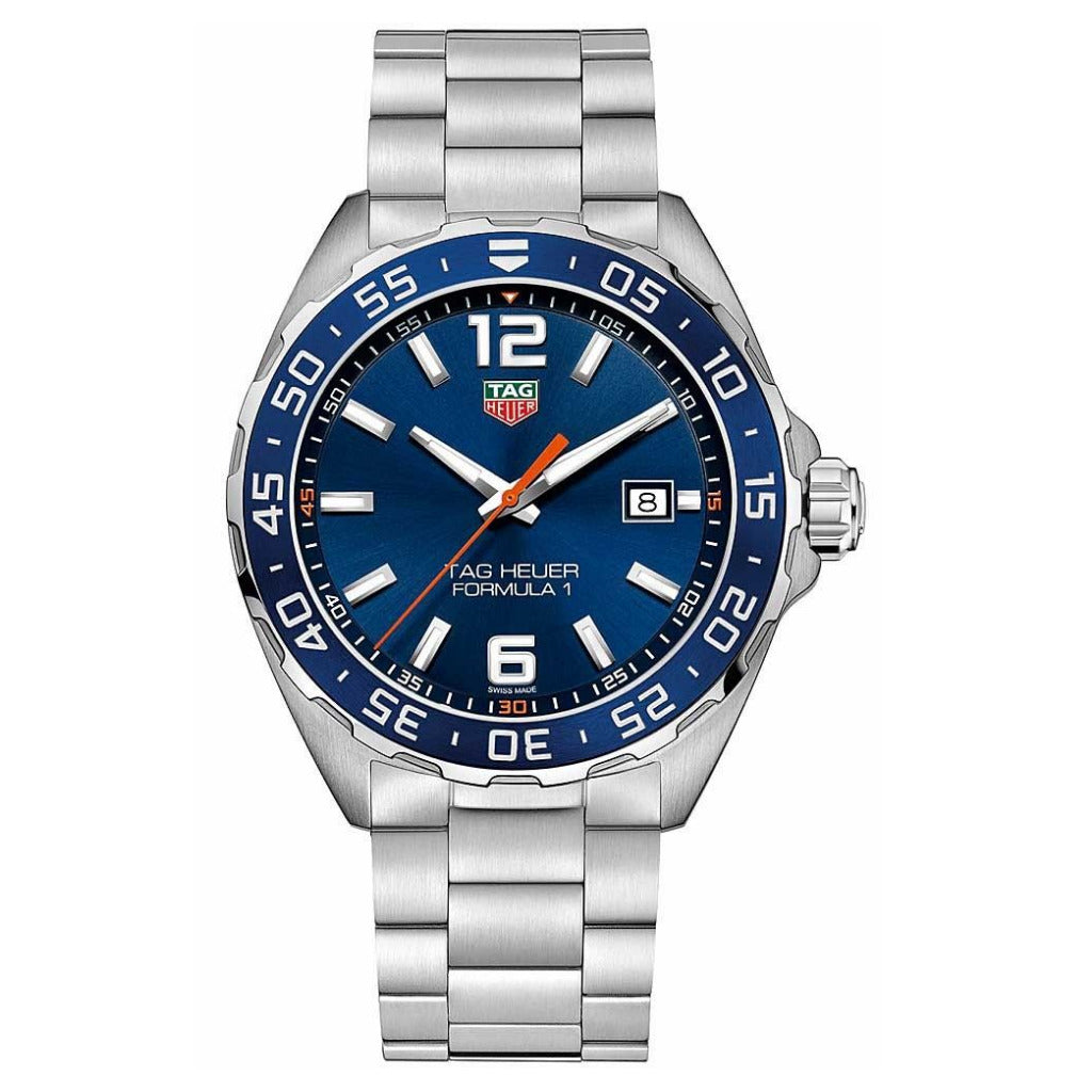 Tag Heuer Formula 1 Blue 43mm WAZ1010.BA0842
