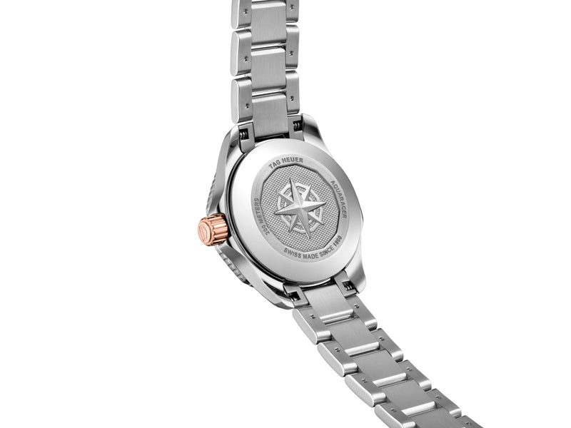 Tag Heuer Aquaracer Professional 200m Ladies Quartz MOP & Rose WBP1450.BA0622
