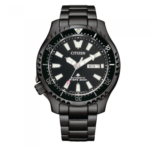 Citizen Promaster Diver Automatic Black Black 200m 44mm NY0135-80E