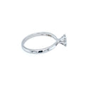 Diamond Flower Cluster 18ct White Gold Ring