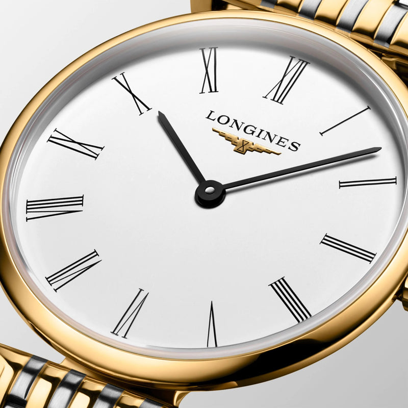 Longines La Grande Classique Two-Tone Roman 24mm L4.209.2.11.7