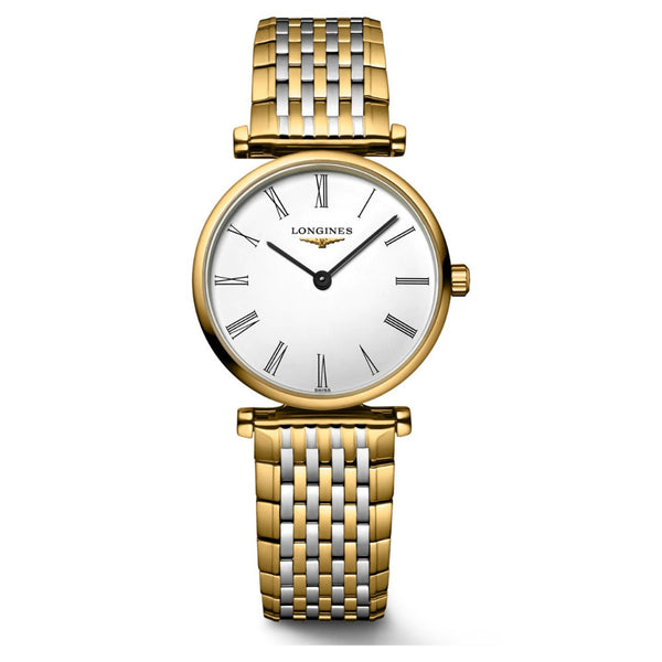 Longines La Grande Classique Two-Tone Roman 24mm L4.209.2.11.7