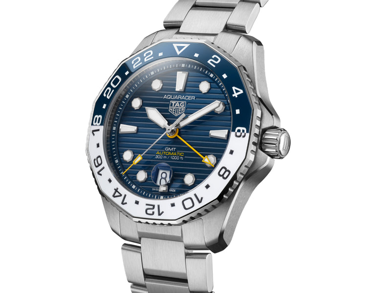 Tag Heuer Aquaracer Professional 300 GMT Stainless Steel 43mm WBN2111.BA0632