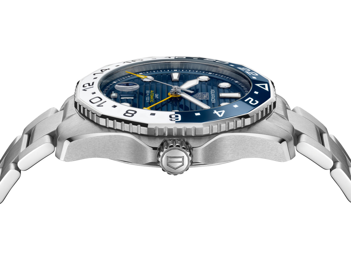 Tag Heuer Aquaracer Professional 300 GMT Stainless Steel 43mm WBN2111.BA0632