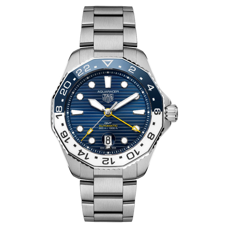 Tag Heuer Aquaracer Professional 300 GMT Stainless Steel 43mm WBN2111.BA0632
