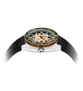 Doxa SUB 300T Army Bronze Bezel with Hunter Green Insert, Black Rubber Strap 785.60.031.20