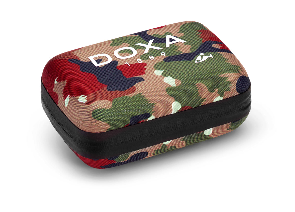Doxa SUB 300T Army Bronze Bezel with Hunter Green Insert, Black Rubber Strap 785.60.031.20