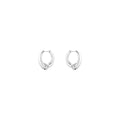 Georg Jensen Reflect Earhoops, Sterling Silver, Large