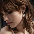 Georg Jensen Reflect Earrings, Sterling Silver