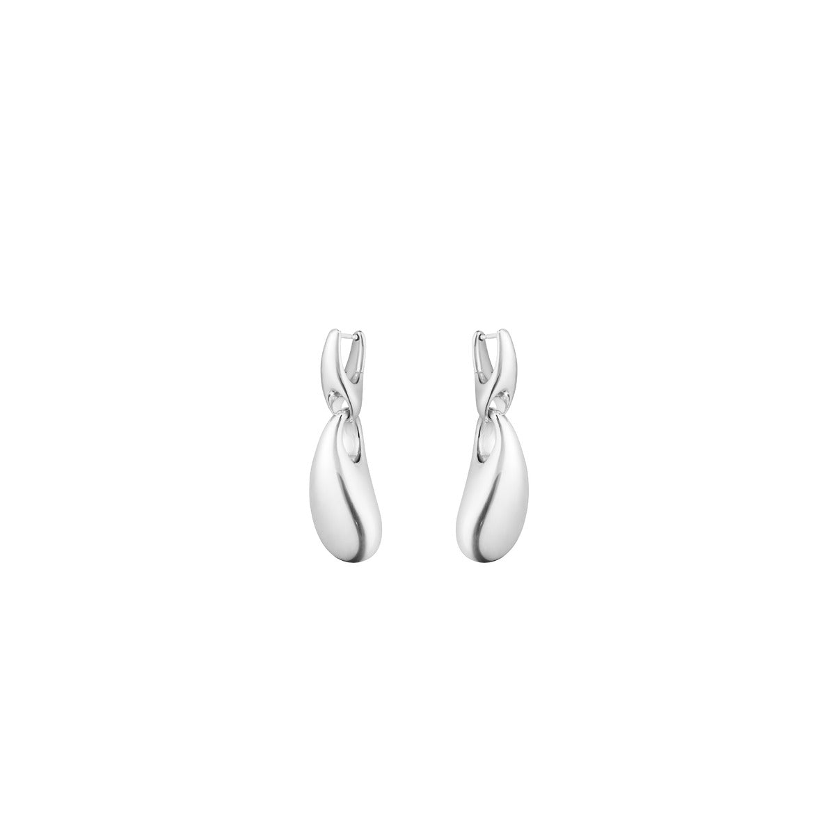 Georg Jensen Reflect Earrings, Sterling Silver