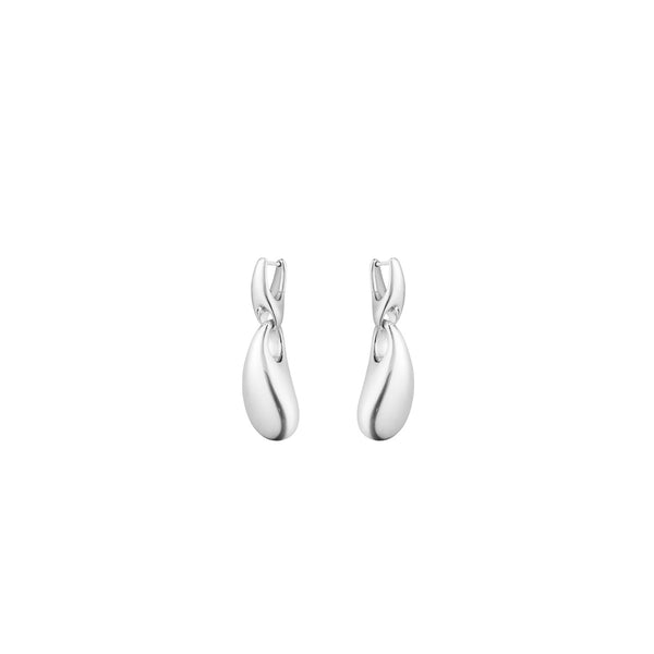 Georg Jensen Reflect Earrings, Sterling Silver