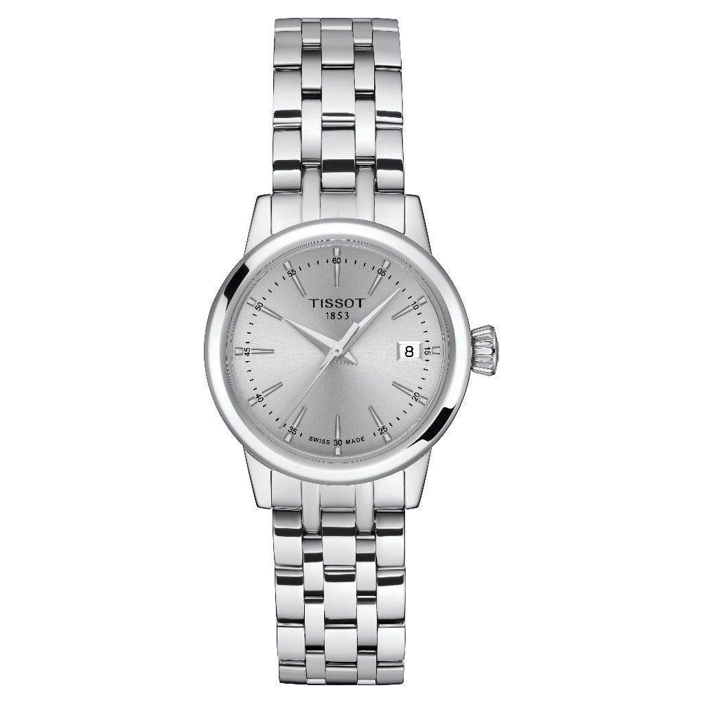 Tissot Classic Dream Silver Dial Watch 28mm T1292101103100