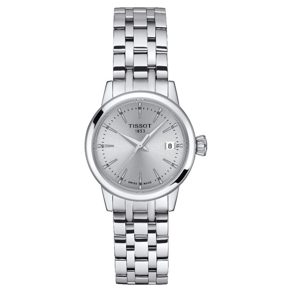 Tissot Classic Dream Silver Dial Watch 28mm T1292101103100