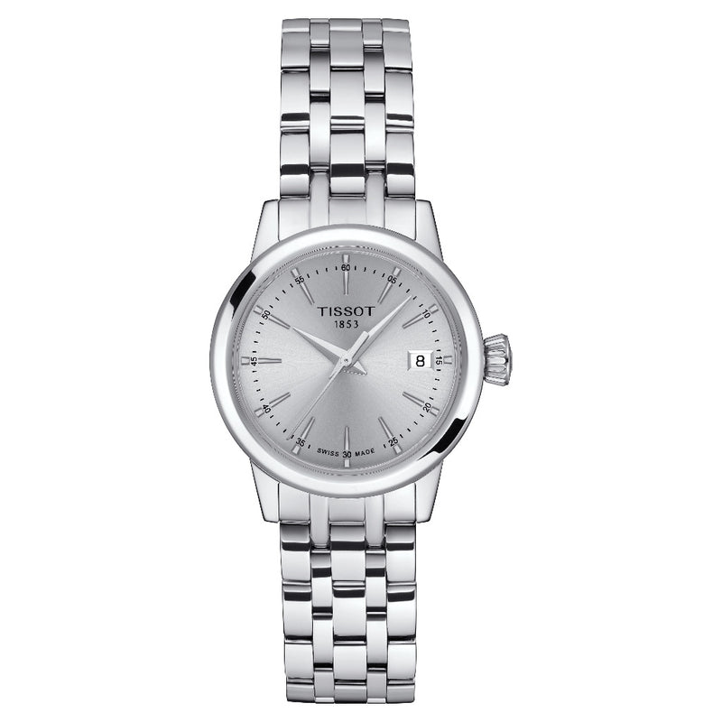Tissot Classic Dream Silver Dial Watch 28mm T1292101103100