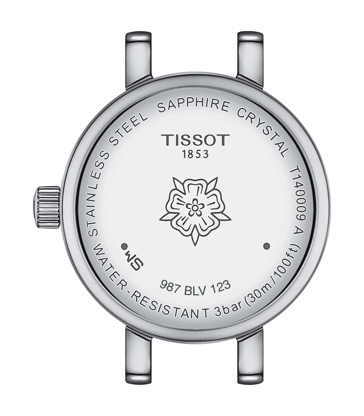 Tissot Lovely Round Mother of Pearl 19.5mm T1400091111100