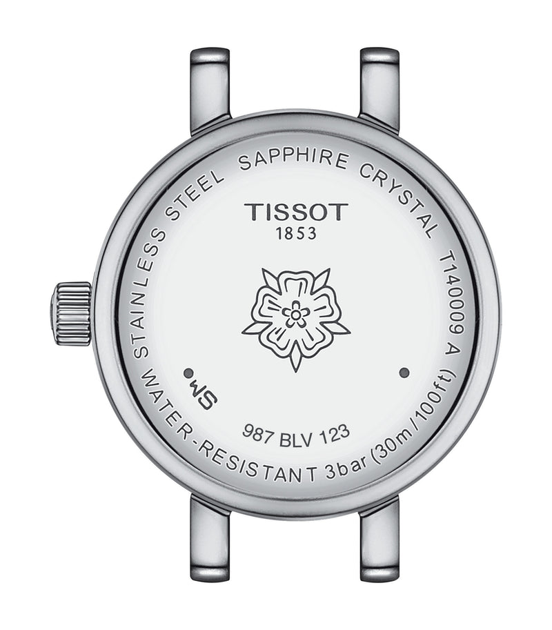 Tissot Lovely Round Mother of Pearl 19.5mm T1400091111100