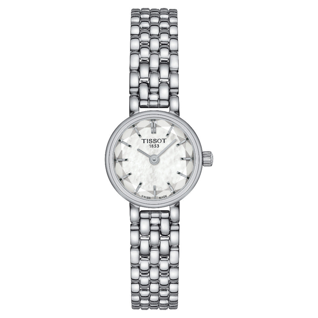 Tissot Lovely Round Mother of Pearl 19.5mm T1400091111100