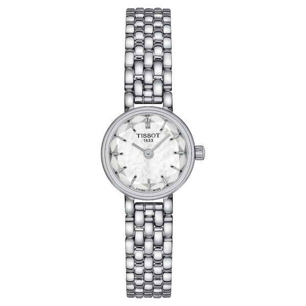 Tissot Lovely Round Mother of Pearl 19.5mm T1400091111100