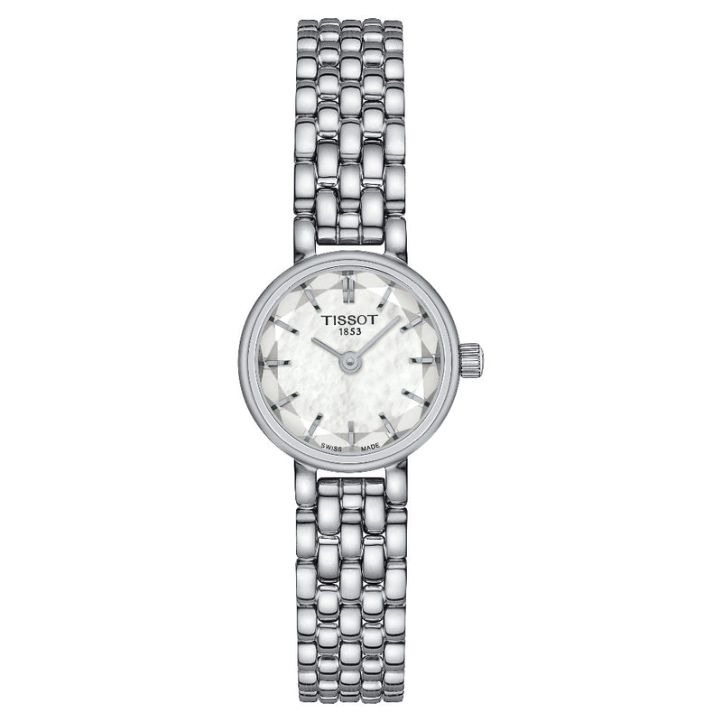 Tissot Lovely Round Mother of Pearl 19.5mm T1400091111100