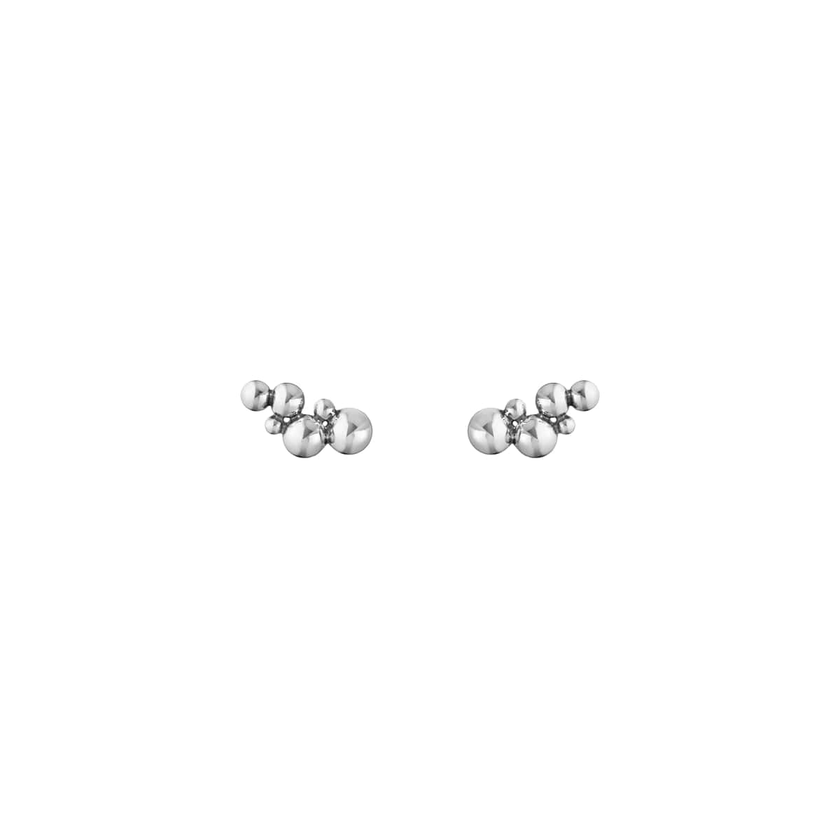 Georg Jensen Moonlight Grapes Ear Cuff, Short, Sterling Silver