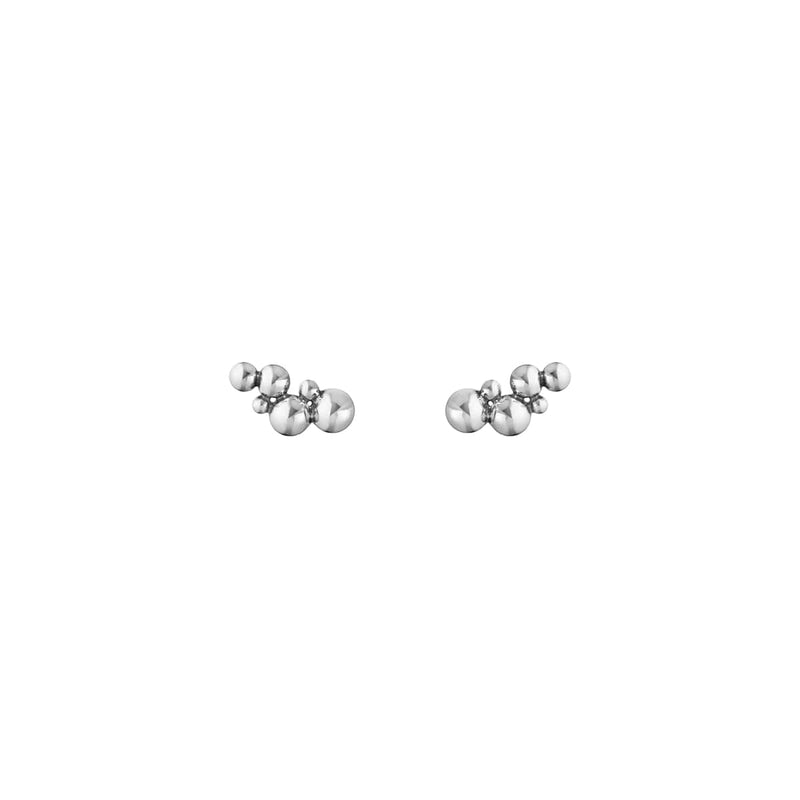 Georg Jensen Moonlight Grapes Ear Cuff, Short, Sterling Silver