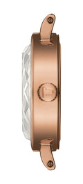 Tissot Lovely Round Mother of Pearl Rose Watch 19.5mm T1400093311100