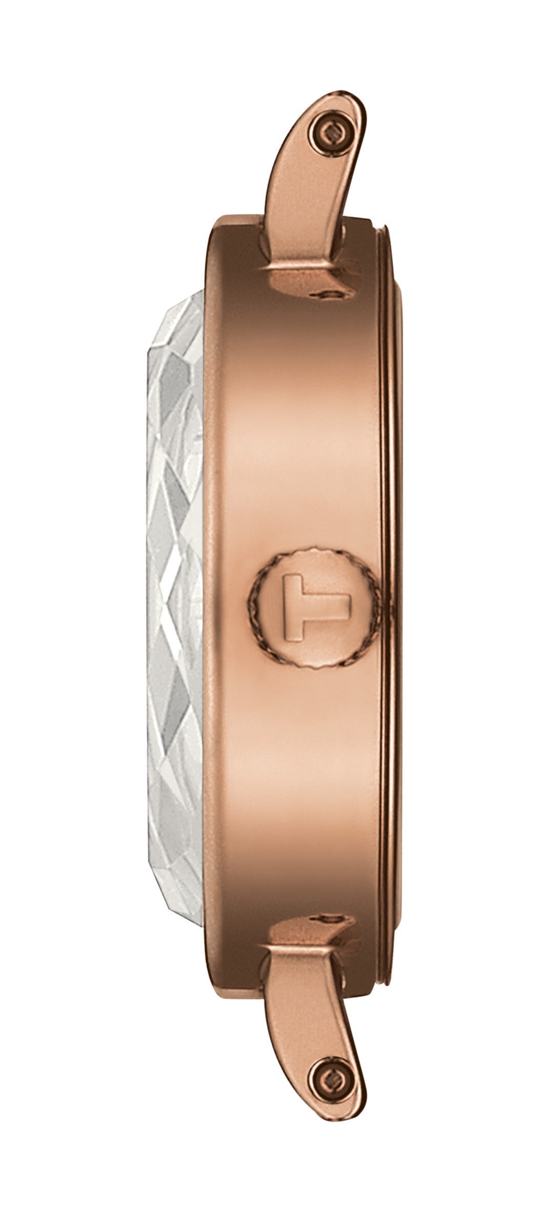 Tissot Lovely Round Mother of Pearl Rose Watch 19.5mm T1400093311100