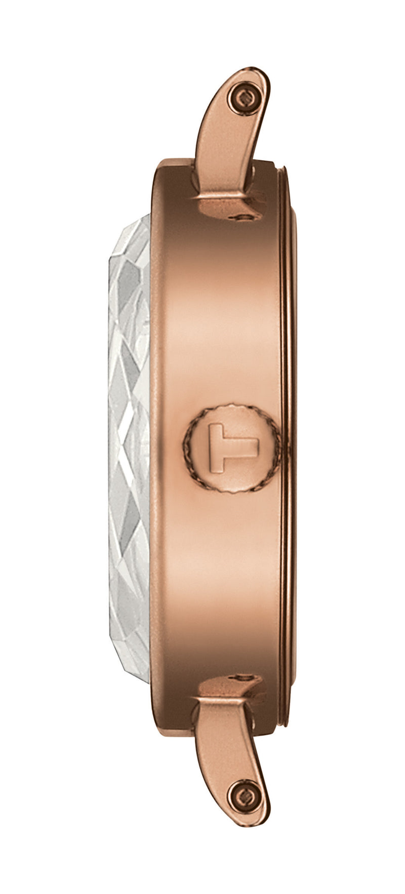 Tissot Lovely Round Mother of Pearl Rose Watch 19.5mm T1400093311100