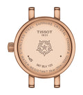 Tissot Lovely Round Mother of Pearl Rose Watch 19.5mm T1400093311100