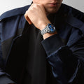 Longines Spirit Automatic Blue Zulu Time 42mm L3.812.4.93.6