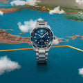 Longines Spirit Automatic Blue Zulu Time 42mm L3.812.4.93.6