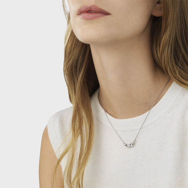 Georg Jensen Moonlight Grapes Pendant, Oxidised Sterling Silver