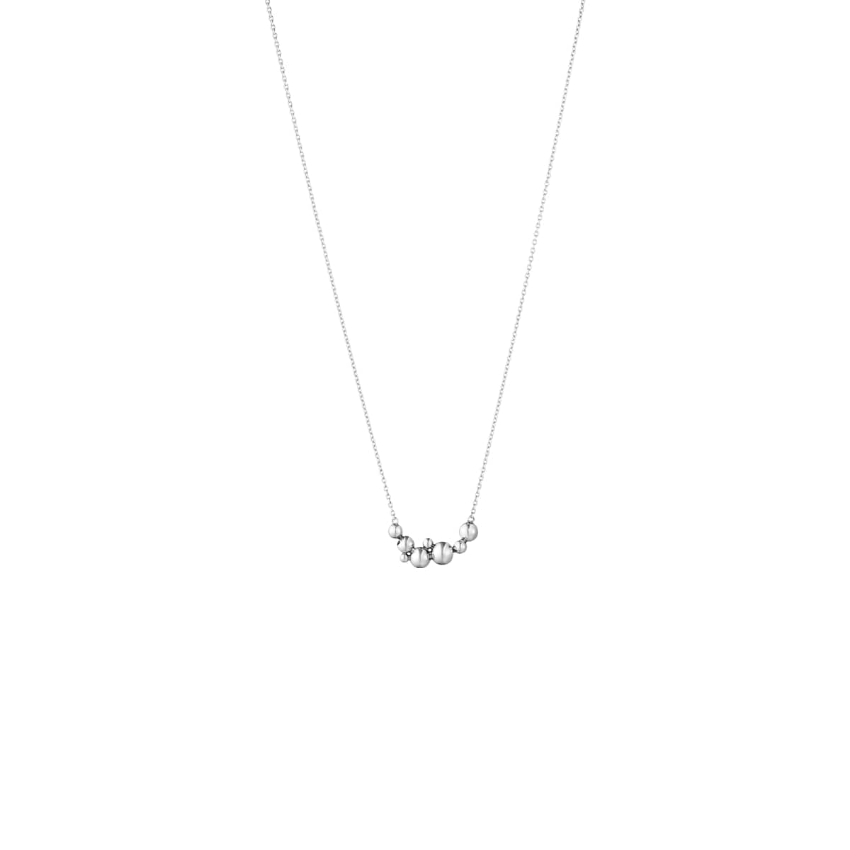 Georg Jensen Moonlight Grapes Pendant, Oxidised Sterling Silver