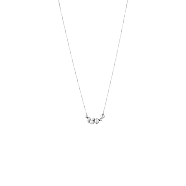 Georg Jensen Moonlight Grapes Pendant, Oxidised Sterling Silver