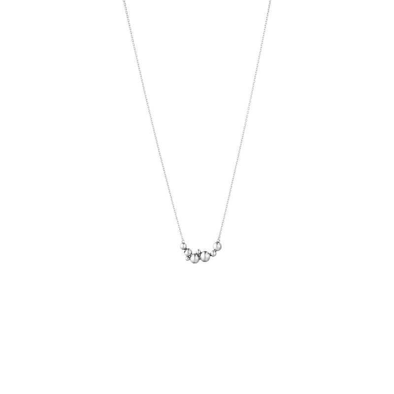 Georg Jensen Moonlight Grapes Pendant, Oxidised Sterling Silver