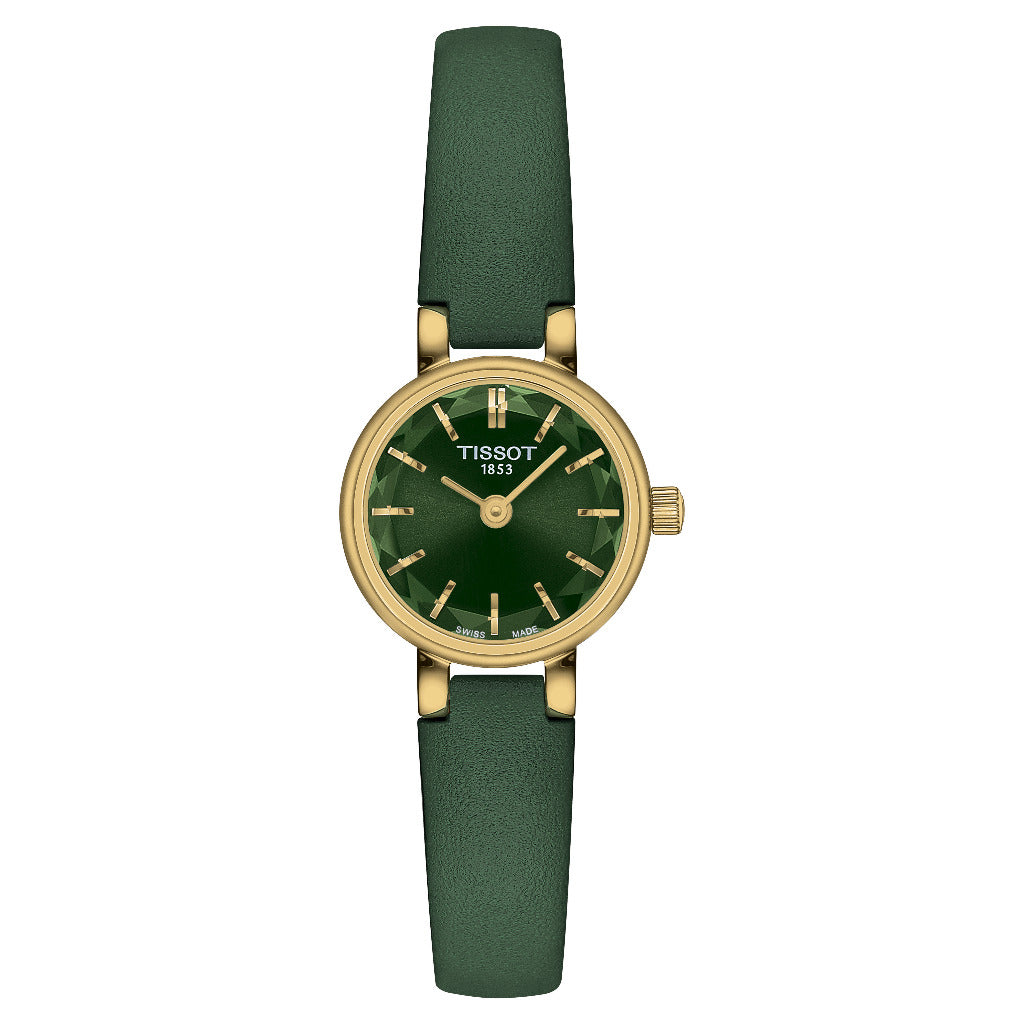 Tissot Lovely Round Green 19.5mm Watch T1400093609100