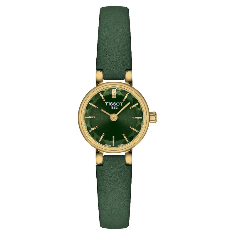 Tissot Lovely Round Green 19.5mm Watch T1400093609100
