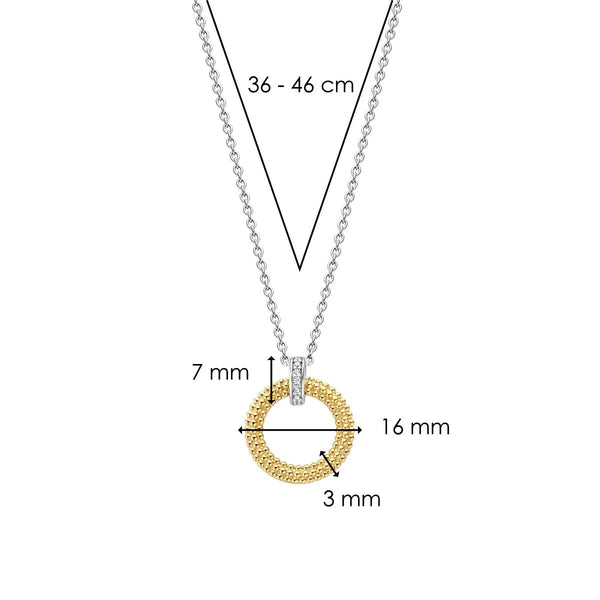 TI SENTO - Milano Necklace 3999ZY