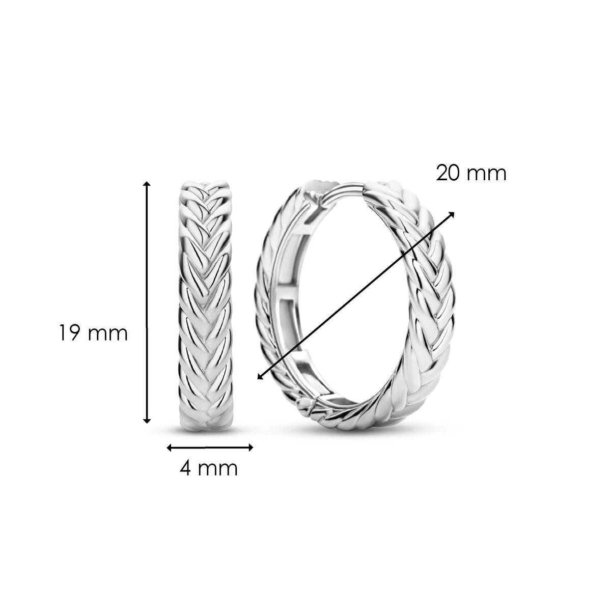 TI SENTO - Milano Earrings 7883SI