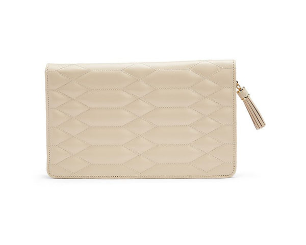 Wolf Caroline Large Jewellery Portfolio - Ivory