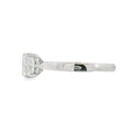 Hayes & Lake Cushion Cut Single Stone 1.50ct Lab Grown Diamond, Platinum Ring