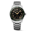 Longines Spirit Automatic Green Zulu Time 42mm L3.812.4.63.6