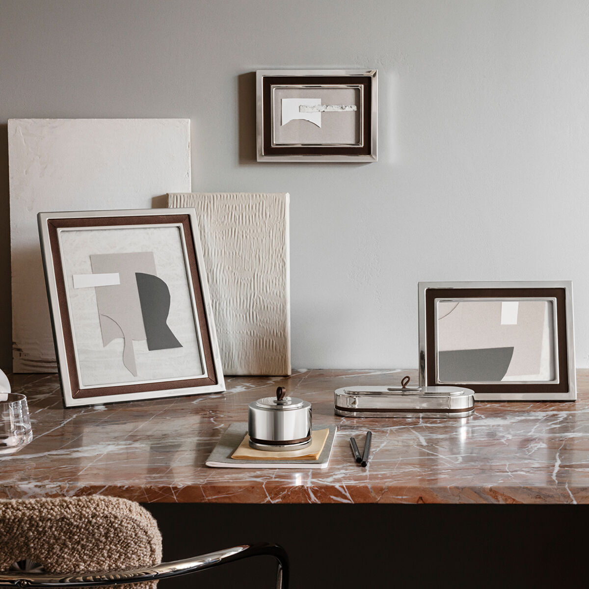 Georg Jensen Manhattan Frame, Small 20x15cm (6x8IN)
