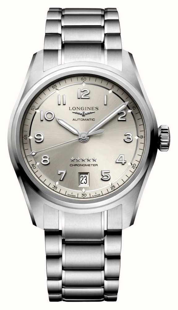 Longines Spirit Automatic Chronometer Champagne Dial 37mm L3.410.4.63.6