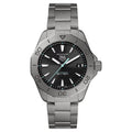 Tag Heuer Aquaracer Professional 200 Solargraph Titanium 40mm Watch WBP1180.BF0000