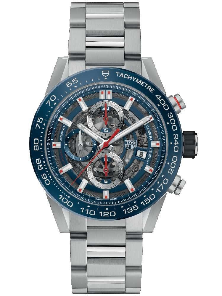 Tag Heuer Carrera Heuer 01 43mm