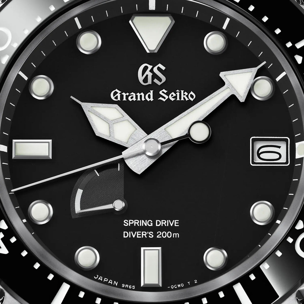 Grand Seiko Sport Diver Spring Drive Watch 200m 44.2mm SBGA461G