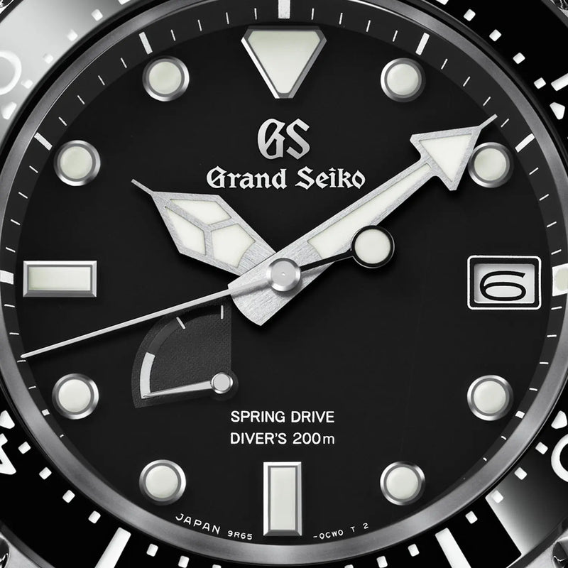 Grand Seiko Sport Diver Spring Drive Watch 200m 44.2mm SBGA461G